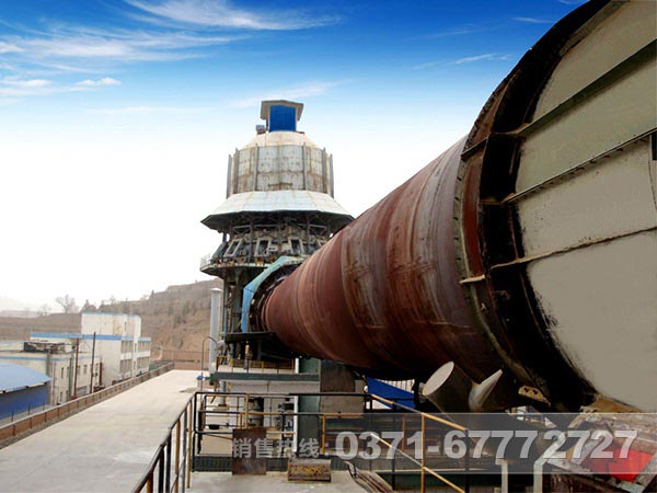 水泥回轉(zhuǎn)窯種類及型號(hào)有哪些？