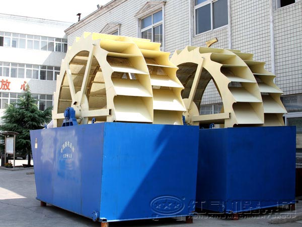 輪斗洗沙機(jī)生產(chǎn)能力多少，高不高？