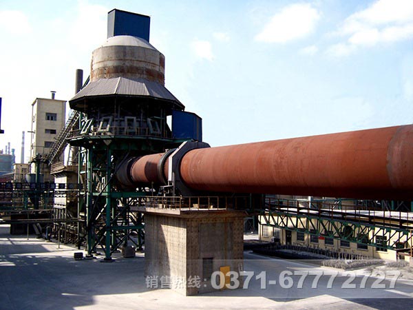 環(huán)?；剞D(zhuǎn)窯應(yīng)用