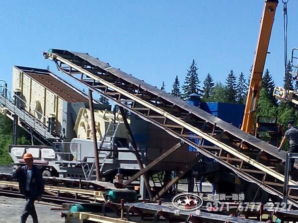 移動(dòng)砂石料場(chǎng)破碎機(jī)種類_砂石料場(chǎng)建設(shè)方案