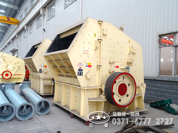 反擊破碎機與鄂破機在生產(chǎn)線上的應用