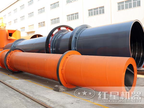 不同規(guī)格下的脫硫石膏烘干機