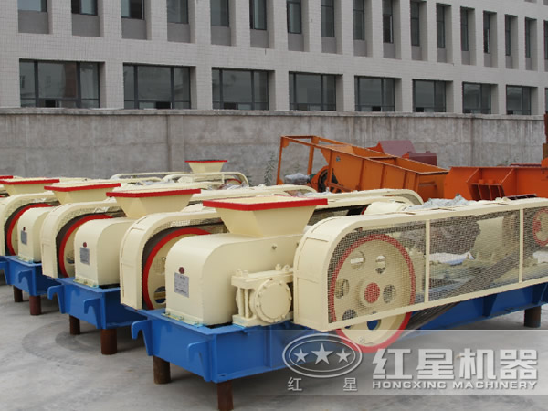 對輥式破碎機 對輥式破碎機
