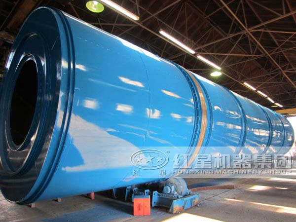 選用紅星雙筒-三筒干燥機，批量干燥物料不再是空想！