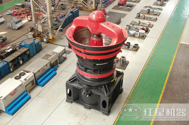 旋回破碎機設備圖片 旋回破碎機設備圖片