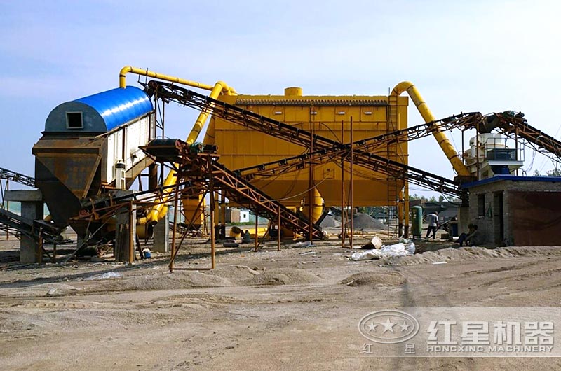 什么叫干磨制砂機設備？型號和圖片