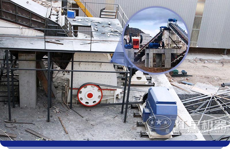 重錘破碎機應用現場 重錘破碎機應用現場