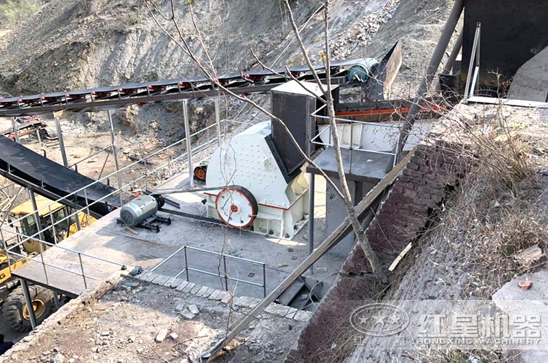 時產(chǎn)500噸石子機流水線視頻-多少錢？