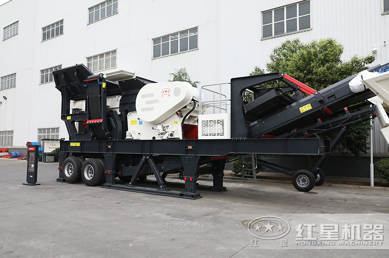 移動破碎機200噸多少錢一臺（時產(chǎn)）？