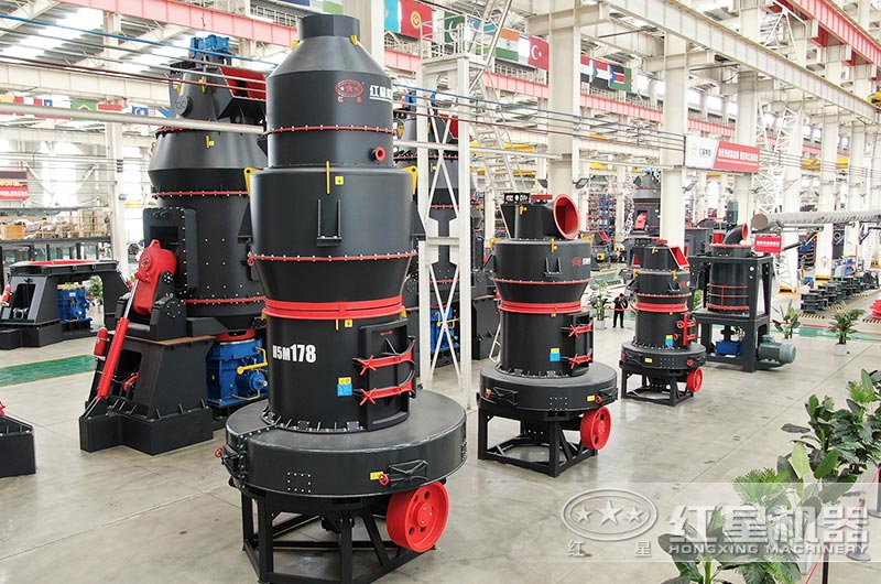 HGM雷蒙磨粉機設備圖片