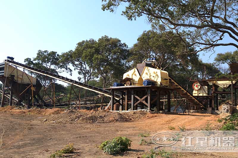 日產(chǎn)一萬噸砂石生產(chǎn)線投入資金多少錢？方案設計