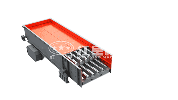 振動給料機工作原理圖 振動給料機工作原理圖