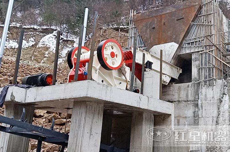 1060碎石機生產(chǎn)線配什么型號圓錐機？配置方案