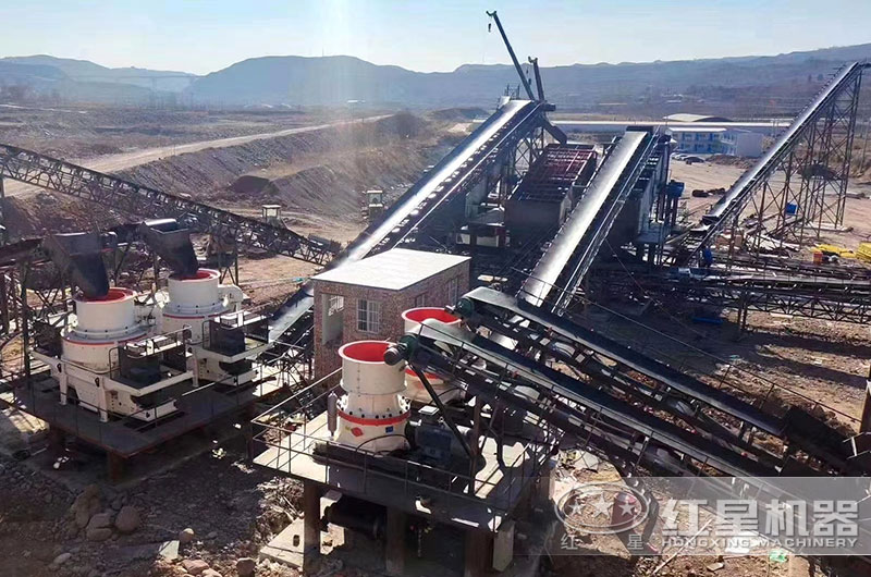 日產(chǎn)二萬噸石子生產(chǎn)線需要多少錢？附現(xiàn)場圖片