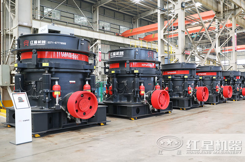 多缸液壓圓錐破碎機(jī)圖片