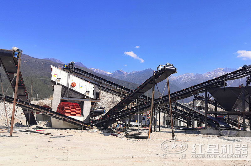 河北客戶輪式洗砂機工作現場圖片 河北客戶輪式洗砂機工作現場圖片