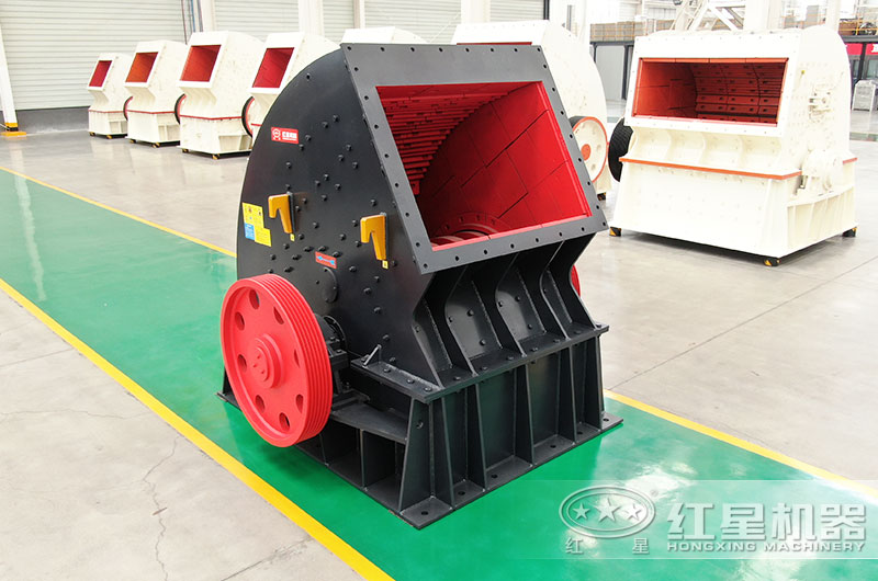 錘式石子破碎機(jī)圖片
