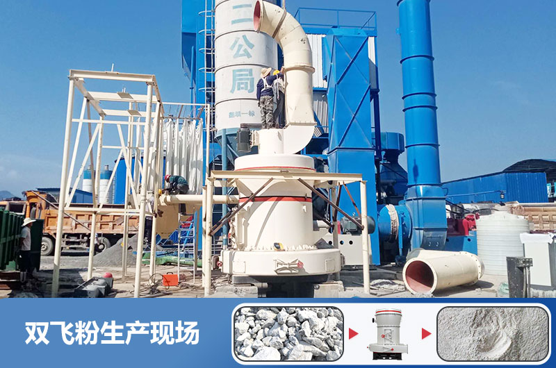 雙飛粉生產設備有哪些？雙飛粉生產工藝流程圖