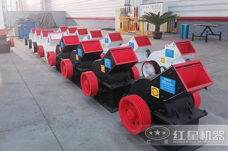 錘式焦煤破碎機圖片