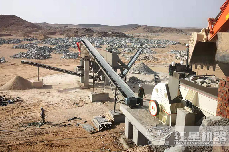 山東客戶錘式破碎機工作現(xiàn)場 山東客戶錘式破碎機工作現(xiàn)場