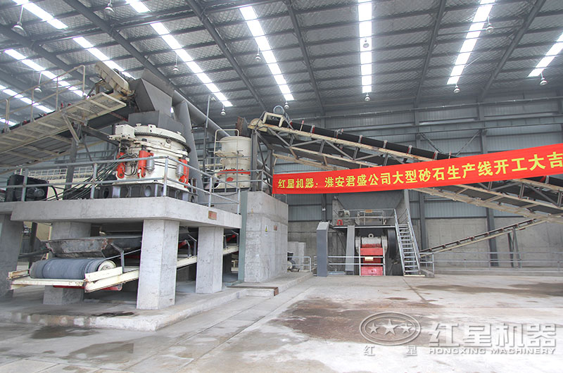 江蘇客戶破碎生產線 江蘇客戶破碎生產線