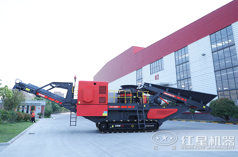 履帶式移動(dòng)粉碎機(jī)圖片 履帶式移動(dòng)粉碎機(jī)圖片
