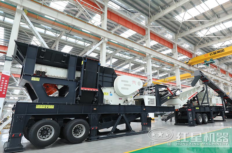 移動式建筑垃圾破碎機(jī)圖片 移動式建筑垃圾破碎機(jī)圖片