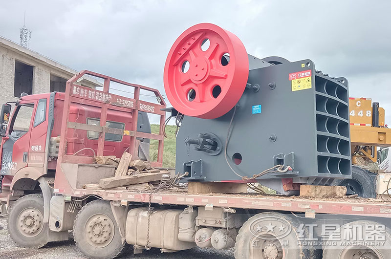 設備抵達客戶現場 設備抵達客戶現場