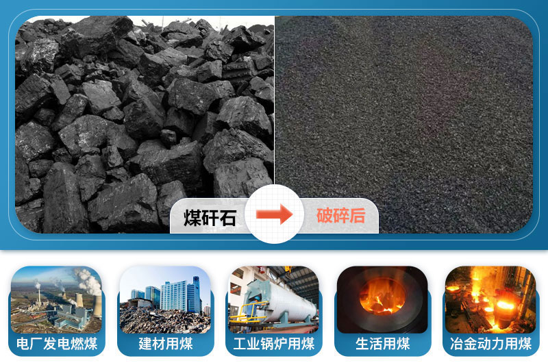 煤矸石做石子應用領域