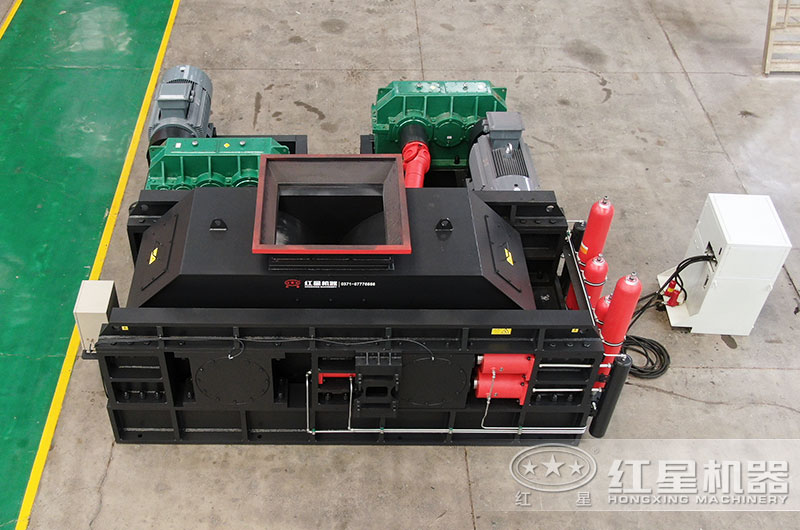 雙齒輥式破碎機俯視圖 雙齒輥式破碎機俯視圖