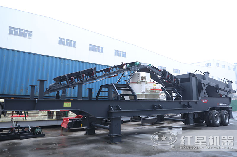移動制砂機一體機100噸_多少錢？