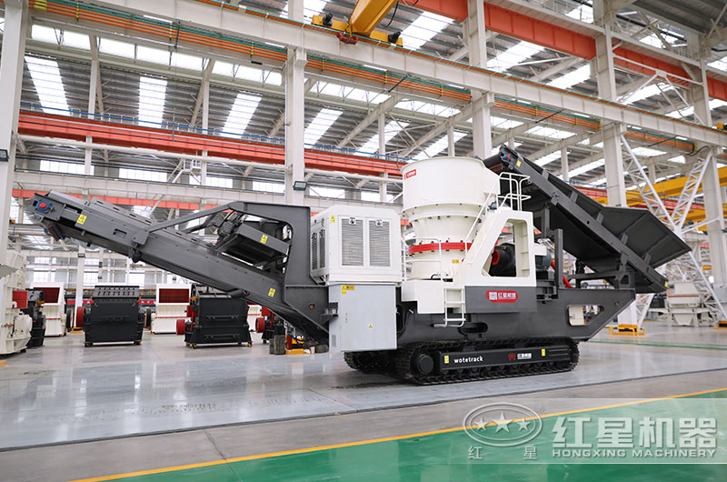 履帶式破碎機多少錢一臺？附工作視頻及型號參數