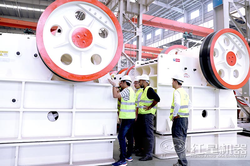 客戶到廠考察設備 客戶到廠考察設備