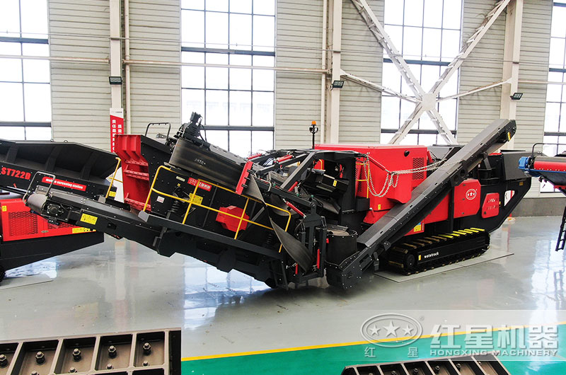 履帶式破碎機每小時多少噸？型號及參數(shù)大全