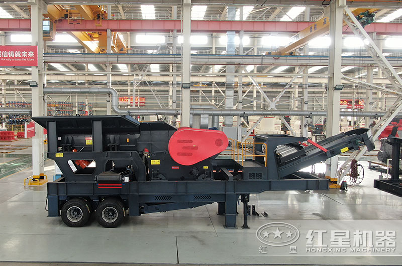 移動破碎設備一體式圖片