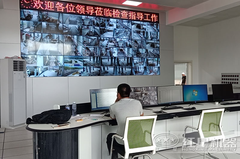 日產5萬噸石子生產線監控系統 日產5萬噸石子生產線監控系統