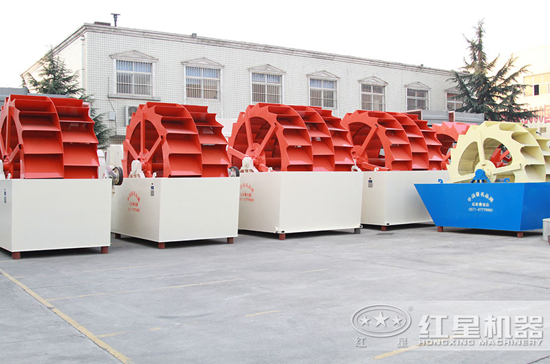 環(huán)保洗沙設備圖片