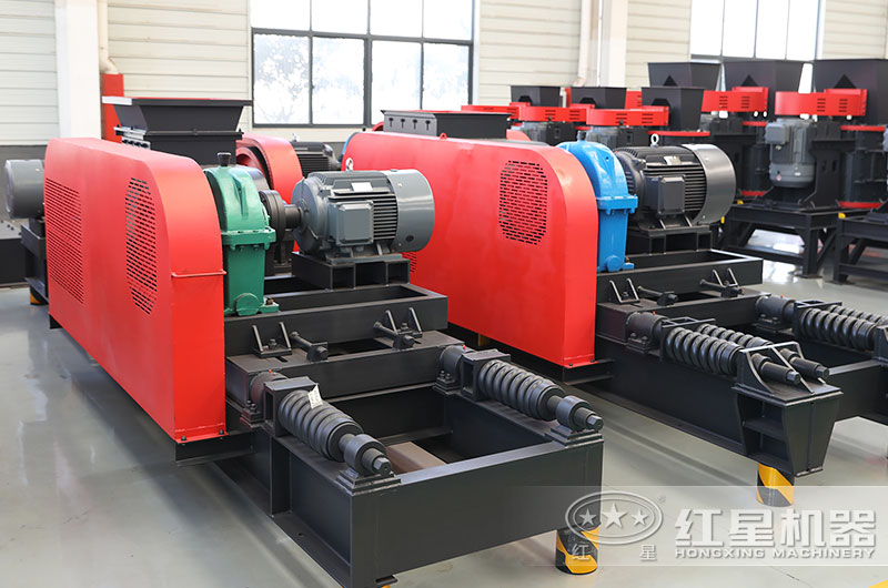 時產(chǎn)80噸對輥制砂機(jī)多少錢一臺？