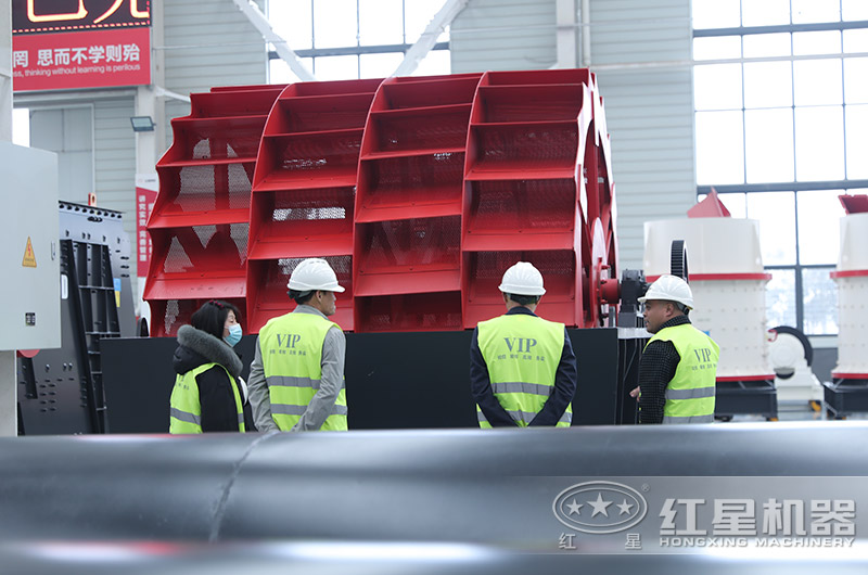 客戶來廠考察設備 客戶來廠考察設備