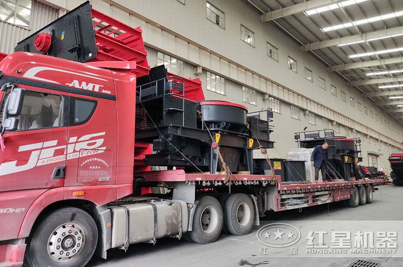 尾礦處理設備發貨現場圖片 尾礦處理設備發貨現場圖片