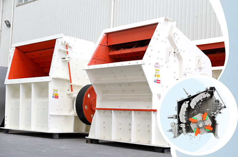 反擊式破碎機(jī)種類多、型號(hào)全