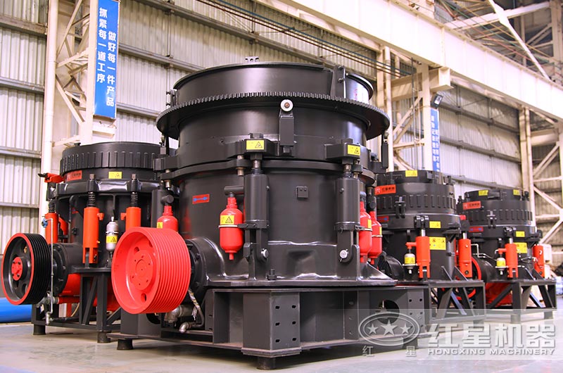 hp300圓錐破碎機(jī)每小時(shí)產(chǎn)多少噸？型號及參數(shù)說明