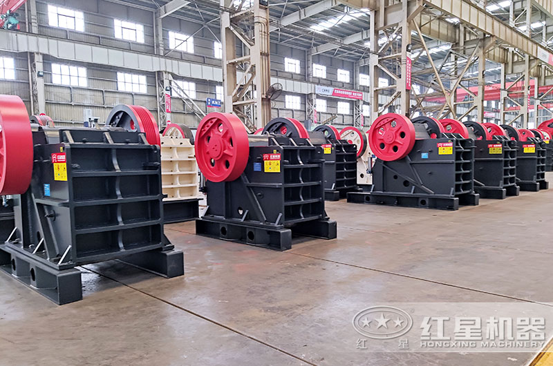 顎式破碎機實拍圖 顎式破碎機實拍圖