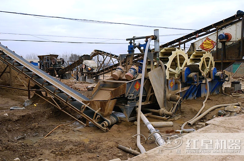 江蘇客戶砂石生產線 江蘇客戶砂石生產線