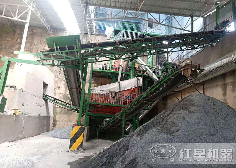 石灰石破碎制砂生產線 石灰石破碎制砂生產線