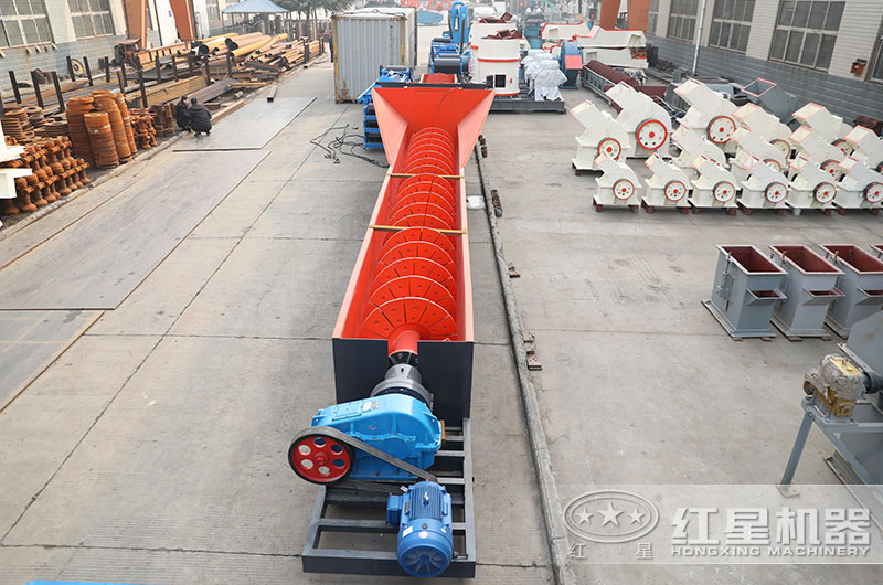 螺旋洗砂機圖片 螺旋洗砂機圖片