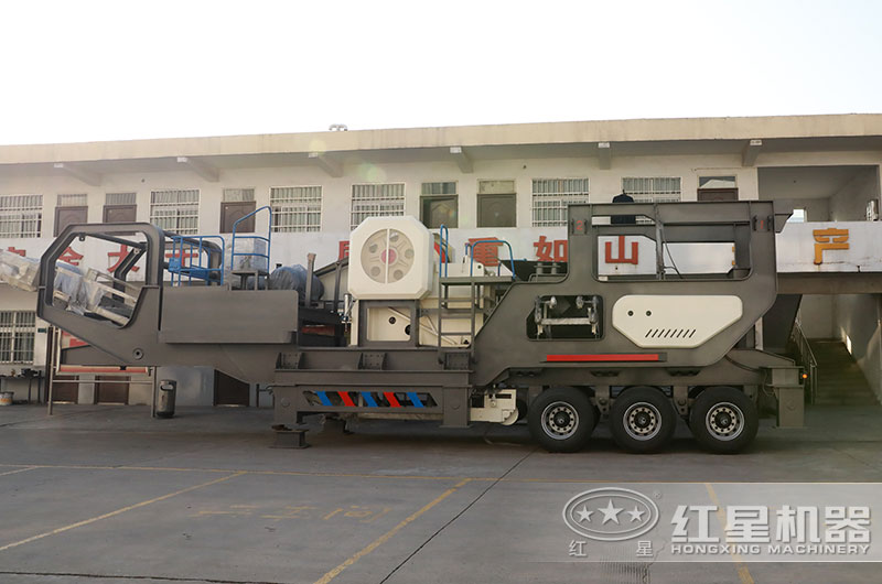 每小時500噸移動碎石機多少錢一臺？