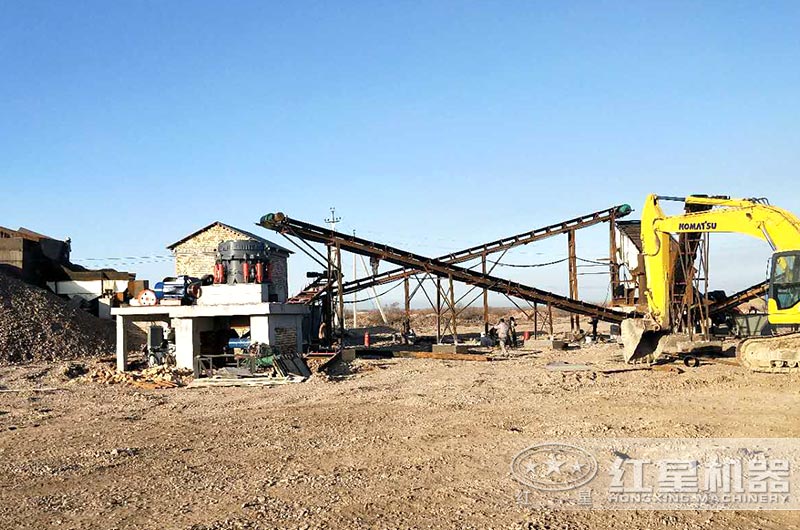 150噸石子生產(chǎn)線設備配置清單_多少錢一套？