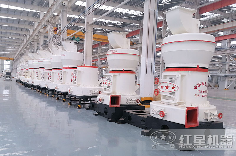 HGM德版超細(xì)磨粉機(jī)圖片 HGM德版超細(xì)磨粉機(jī)圖片