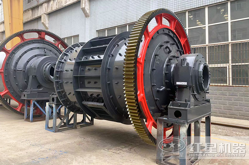 球磨機(jī)設(shè)備實(shí)拍圖 球磨機(jī)設(shè)備實(shí)拍圖